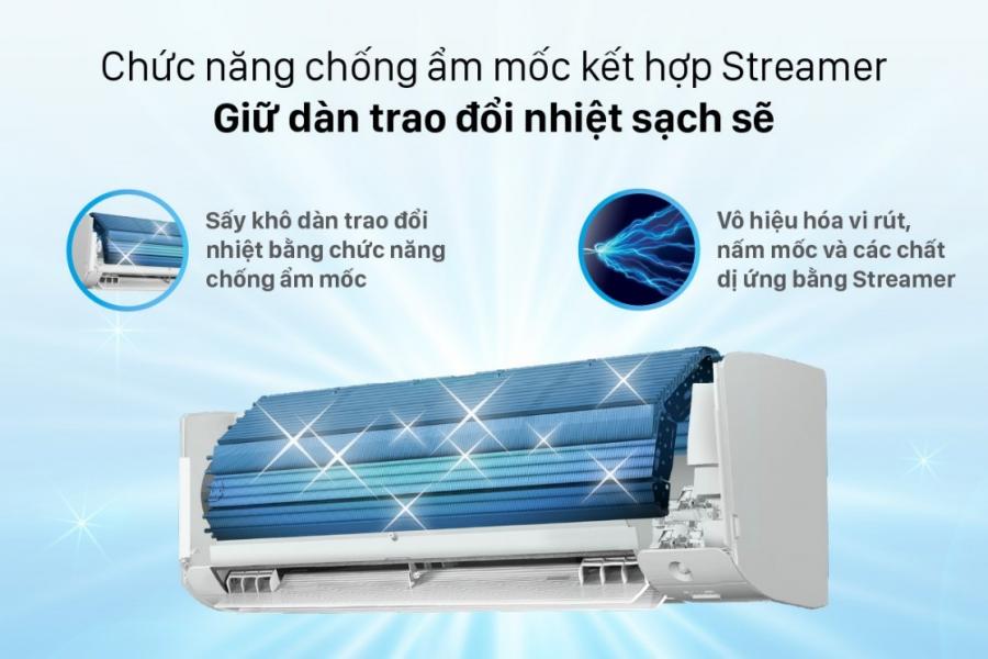 Công nghệ Streamer - Độc quyền của Daikin là gì?